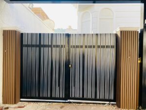 ابواب حديد حفر ليزر