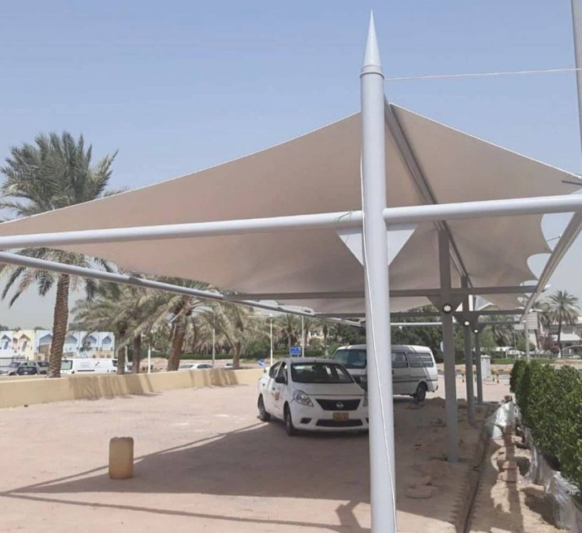 pvc سعر متر مظلات