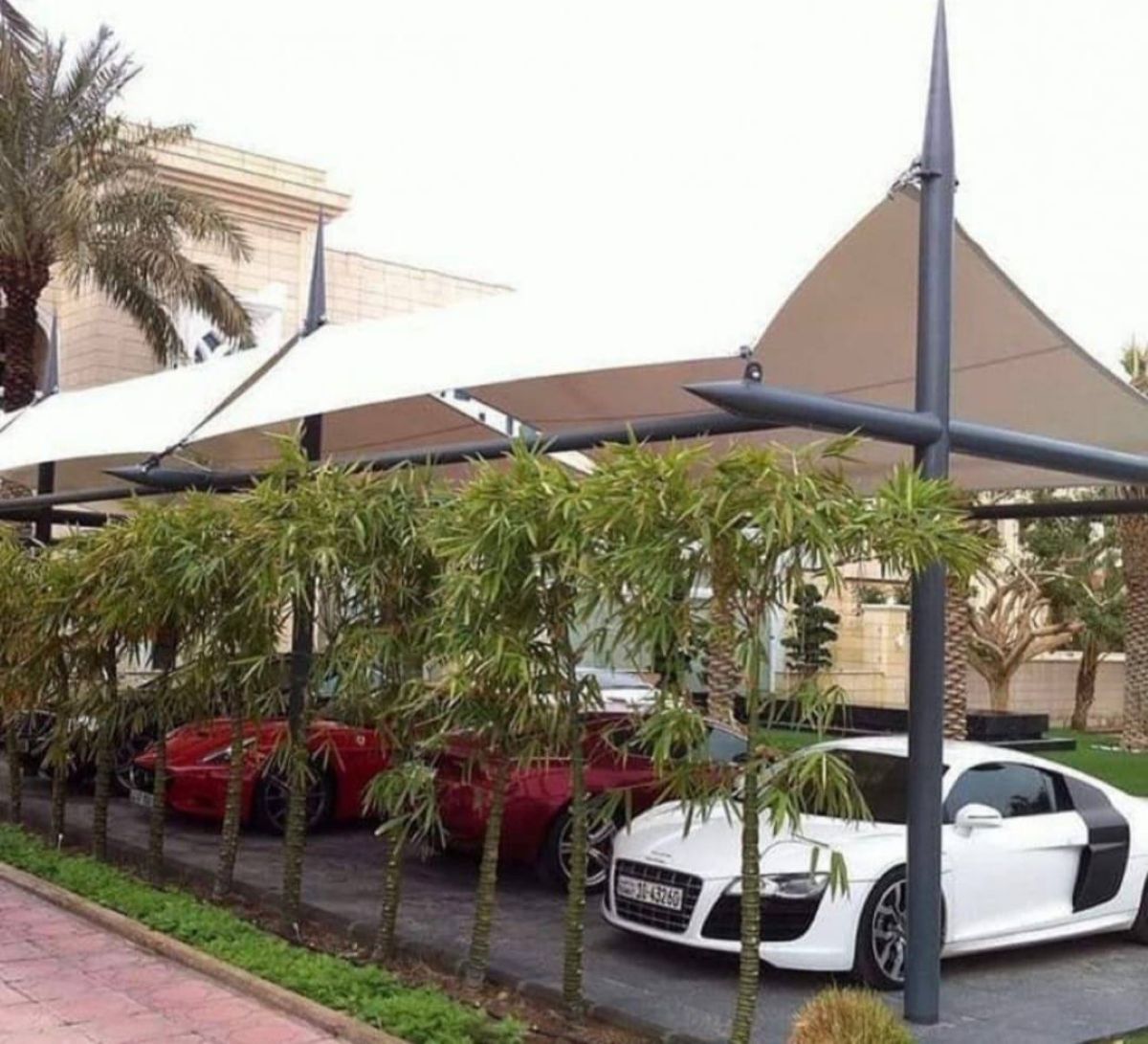 pvc سعر متر مظلات