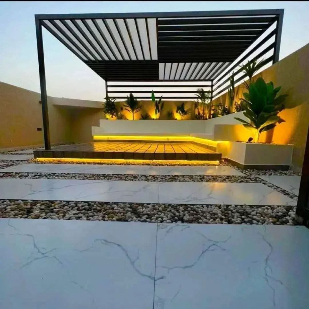 برجولات