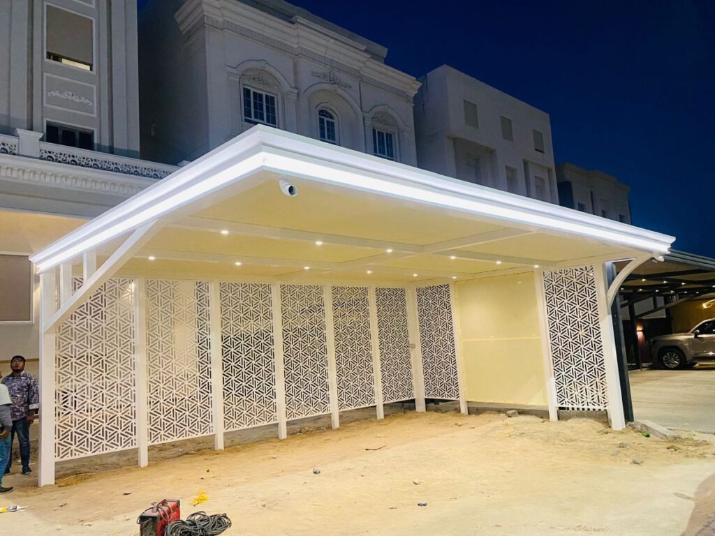 وين احصل مظلات سيارات بالكويت
